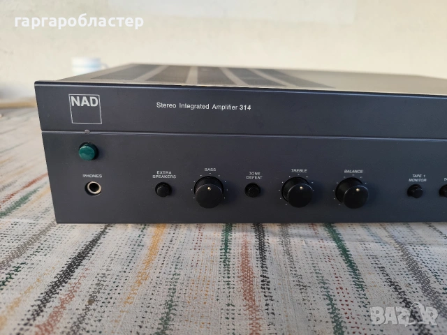 NAD 314, снимка 9 - Ресийвъри, усилватели, смесителни пултове - 54114111