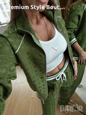 дамски екипи от 3 части guess , снимка 5 - Спортни екипи - 54043509