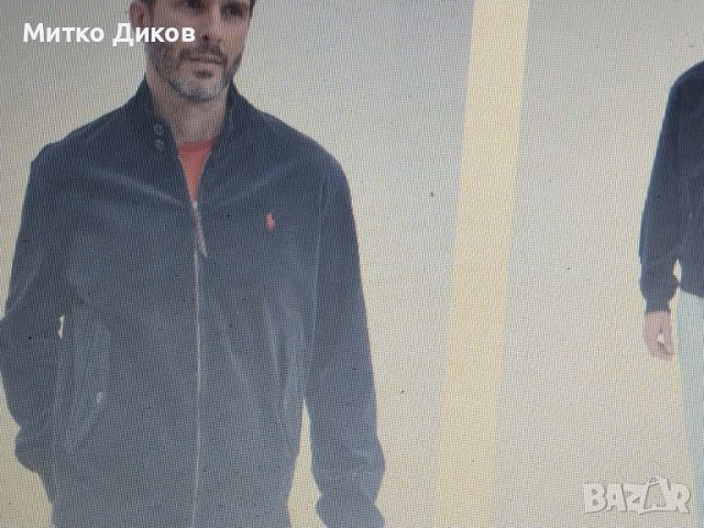 Джинсово яке Polo Ralph Lauren марково оригиално ново тъмно синьо размер М, снимка 18 - Якета - 45586317