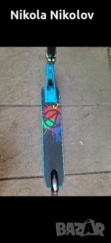 Custom тротинетка за трикове , снимка 3 - Други спортове - 51237188
