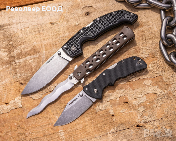 Сгъваем нож Cold Steel Ti-Lite 4" Kris CS-26SK4, снимка 5 - Ножове - 45019514