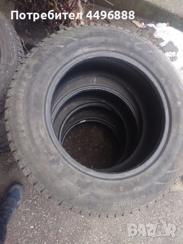 Продавам всесезонни гуми, снимка 3 - Гуми и джанти - 53467299
