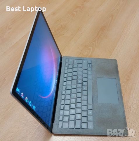 Microsoft surface laptop 2 i5 8мо 8gb ram 256gb ssd 13.5” отличен, снимка 3 - Лаптопи за дома - 45872366