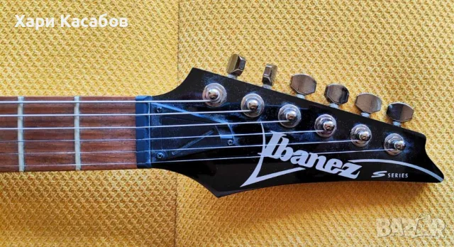 Китара Ibanez S521, снимка 5 - Китари - 47565693