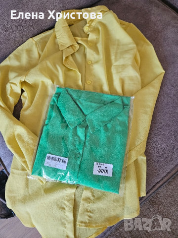 Копринени  блузи, снимка 3 - Блузи с дълъг ръкав и пуловери - 45031847