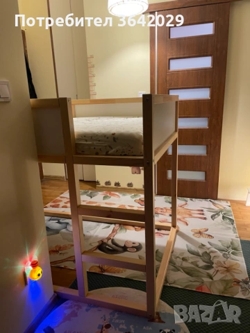 Детско легло с матрак НОВО, снимка 2 - Бебешки легла и матраци - 53124533