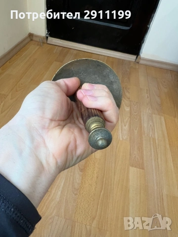 Стара декоративна шпага, Toledo, снимка 8 - Антикварни и старинни предмети - 53847210