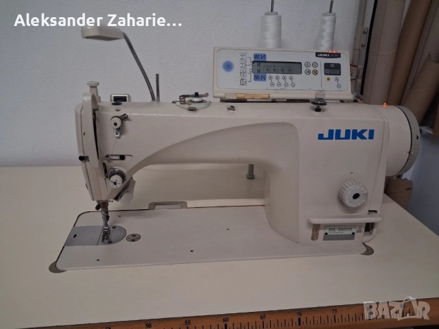 Juki-пълен автомат, снимка 3 - Други машини и части - 52413727