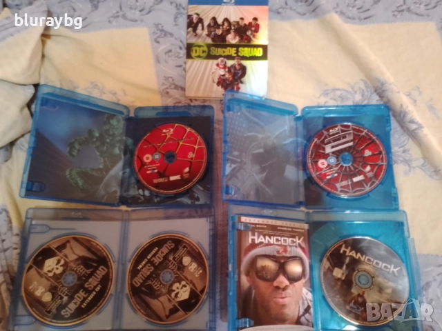 blu-ray дискове без бг субтитри, снимка 3 - Blu-Ray филми - 51791577
