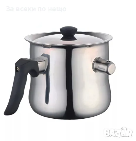 ✨Млековарка Bohmann BH 1008-30, 3л., Неръждаема стомана, снимка 1 - Съдове за готвене - 47042468