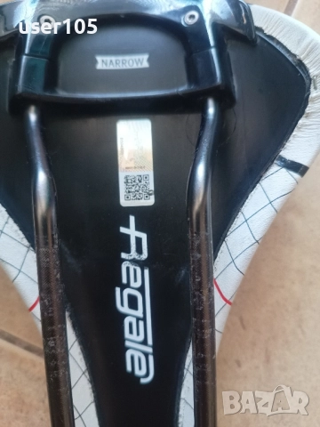 Шосейна седалка San Marco Regale, снимка 3 - Части за велосипеди - 51533615