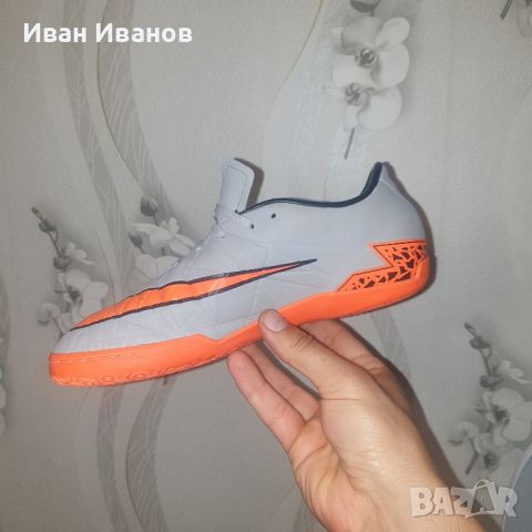 обувки за зала / стоножки Nike HyperVenom Phelon II IC номер 39,5-40, снимка 6 - Футбол - 46190733