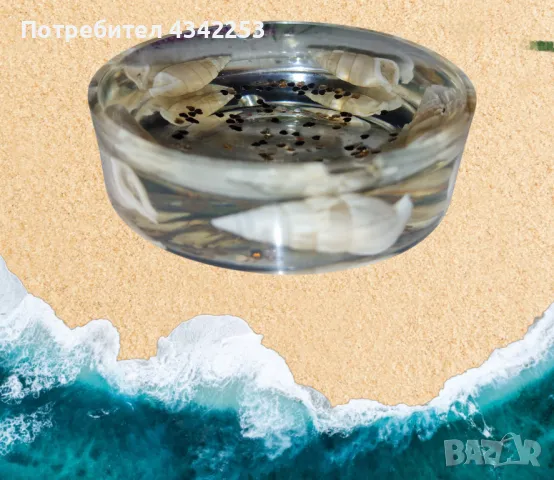 пепелници от епоксидна смола , снимка 14 - Други - 49540863