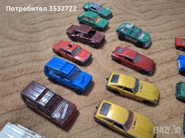 Колички matchbox , снимка 17 - Колекции - 51946886