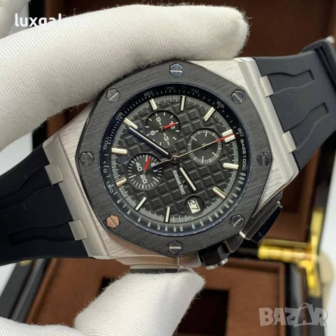 Мъжки часовник Audemars Piguet Royal Oak Offshore Chronograph с автоматичен механизъм, снимка 4 - Мъжки - 50345718