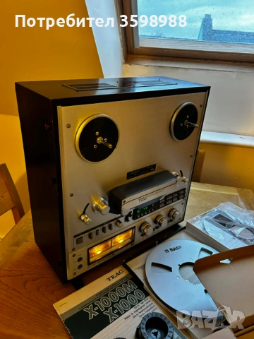 Teac x-1000, снимка 3 - Декове - 53204911