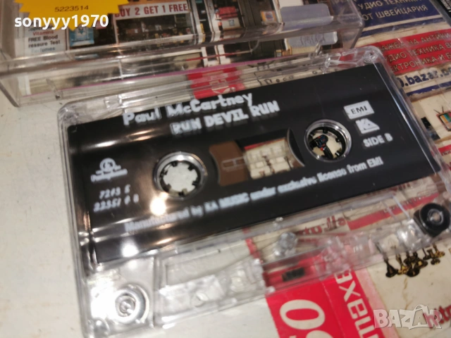 PAUL MC CARTNEY-ORIGINAL TAPE 1002261620, снимка 3 - Аудио касети - 53430204