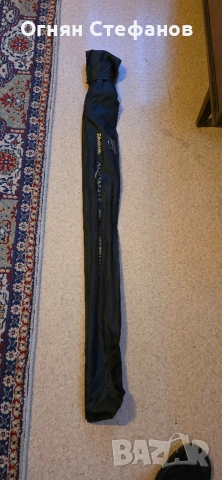 Продавам чисто нова въдица 390см.Дайва Идеална за сафрид бомбарда , снимка 7 - Въдици - 53730085