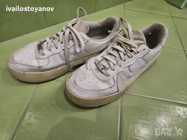 Nike Air Force-1 platform 9941, номер 41, снимка 2 - Маратонки - 49592008