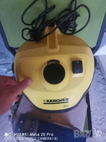 Karcher 1000W , снимка 2 - Прахосмукачки - 53564375