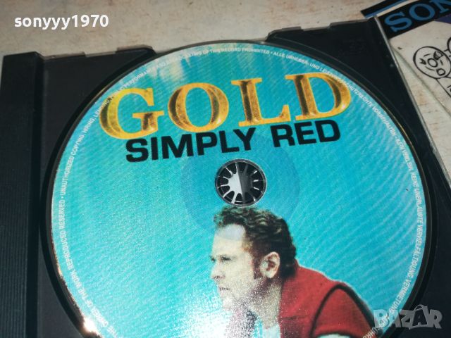 SIMPLY RED CD 1707241053, снимка 8 - CD дискове - 46606711