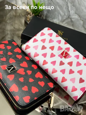 Victoria's Secret Дамско Портмоне С Кутия Виктория Сикрет - Налични Различни Цветове Код E126, снимка 10 - Портфейли, портмонета - 50232770