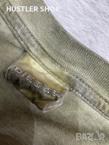 Мъжка блуза DIESEL. Размер М, снимка 4 - Блузи - 53938025