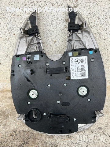 A2118207101. Плафон преден за Мерцедес Е-класа W211.седан комби. 2007г, снимка 2 - Аксесоари и консумативи - 53217257