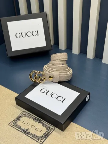 колани от естествена кожа в кутия gucci , снимка 6 - Колани - 50347003