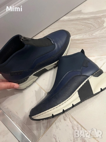 Rieker дамски боти , снимка 6 - Маратонки - 45320286