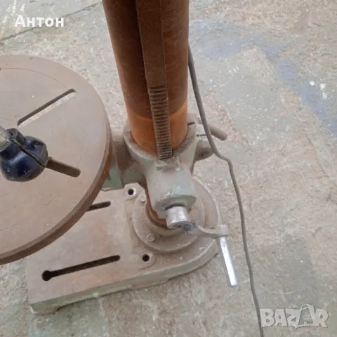 Бормашина настолна, снимка 12 - Бормашини - 49659023