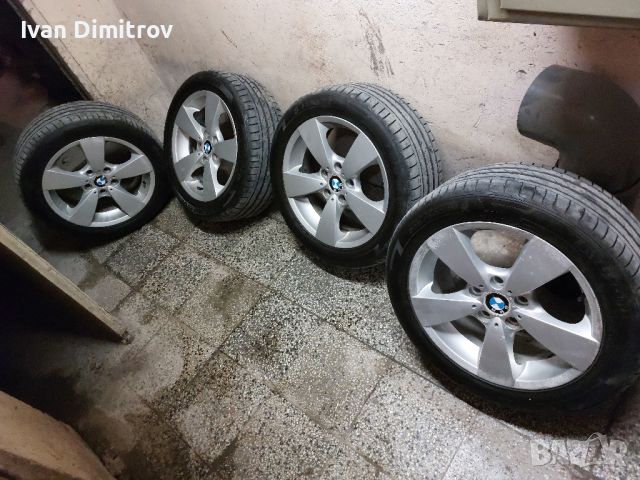 Джанти е60 xdrive 17, снимка 2 - Гуми и джанти - 46206049