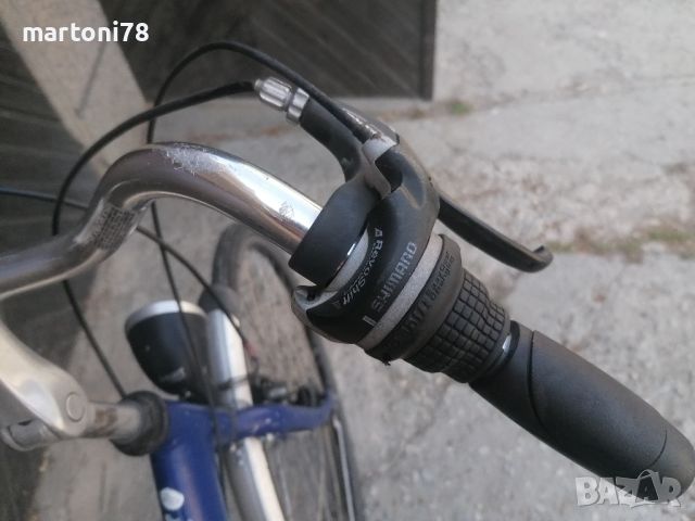 Алуминиев градски велосипед  28 цола със скорости, снимка 3 - Велосипеди - 45248654