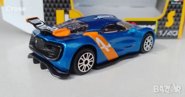 Renault Alpine A 110-50, мащаб 1/43, снимка 7 - Колекции - 46950141