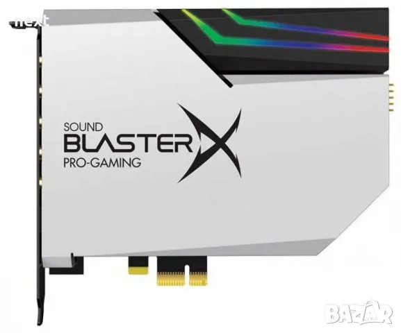 Звукова карта Creative Sound Blaster AE-7, снимка 2 - Други - 50400236