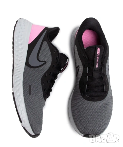 маратонки NIKE REVOLUTION 5 Coal номер 41, снимка 3 - Маратонки - 53638954
