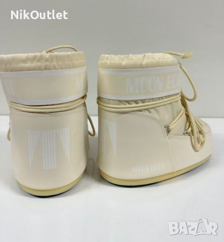 Moon Boot cream, снимка 4 - Дамски апрески - 45333351