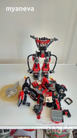 LEGO Ninjago Film: Fire Mech , снимка 1 - Конструктори - 47405334