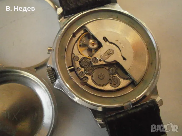 SLAVA, automatic, cal. 2427, made in Russia, case 37mm, TOP!, снимка 8 - Мъжки - 49113166