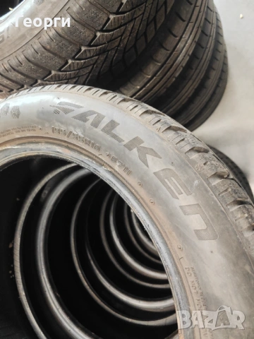 2бр.зимни гуми 195/55/16 Falken, снимка 6 - Гуми и джанти - 53931956