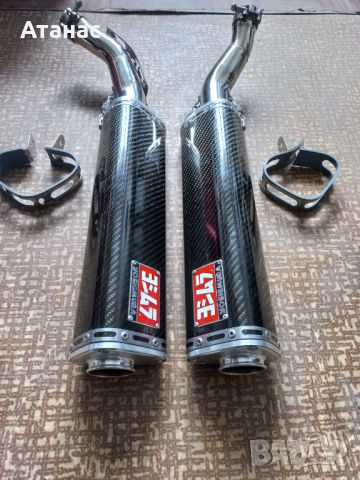 Yamaha R1 Ауспуси Yoshimura TRS Carbon , снимка 5 - Части - 45226049