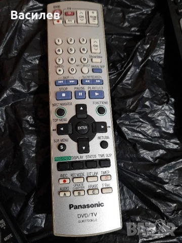 Двд дистанционно Panasonic