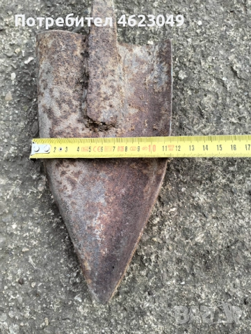 Стар свредел за дупки, снимка 3 - Антикварни и старинни предмети - 52971993