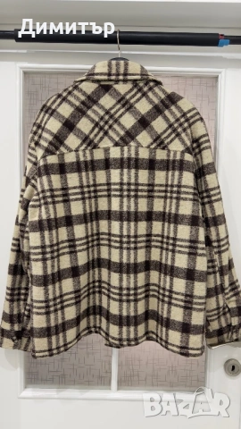 Топло меко яке Pull&Bear , снимка 2 - Якета - 53691231