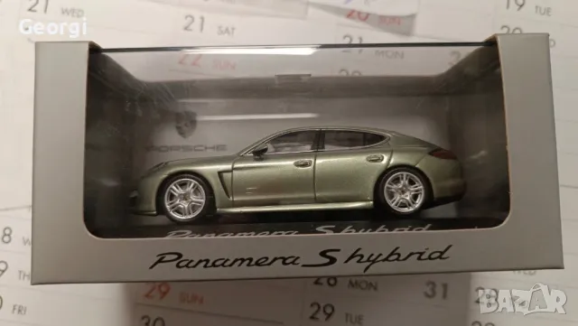 Оригинални модели на Porsche Minichamps Мащаб 1:43 