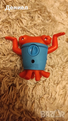 Колекционерска фигурка на героя Оу (Oh) от филма на DreamWorks ”У дома” Home, снимка 2 - Фигурки - 53489313