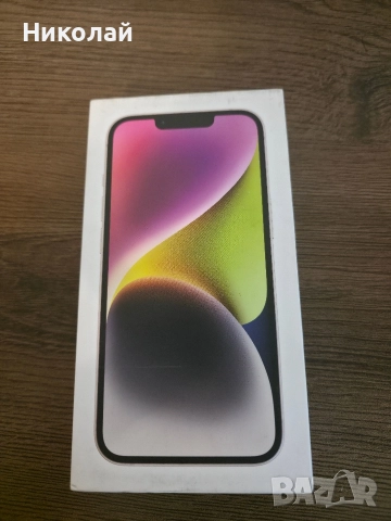 iphone 14 white, снимка 2 - Apple iPhone - 52918647