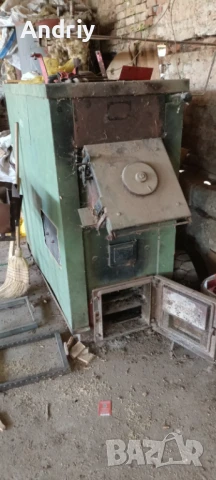 котел на твърдо гориво Nolting-Mischbrandkessel 70Kw