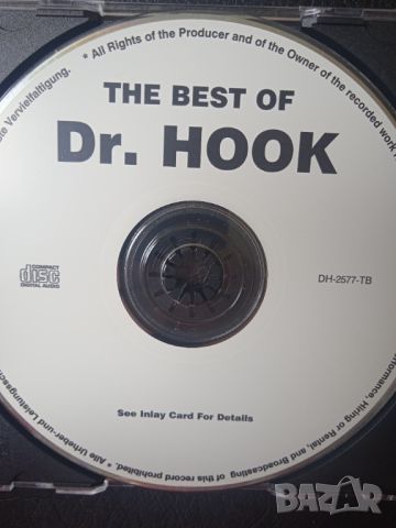 Dr. Hook - The Best - матричен диск музика, снимка 1 - CD дискове - 46073944