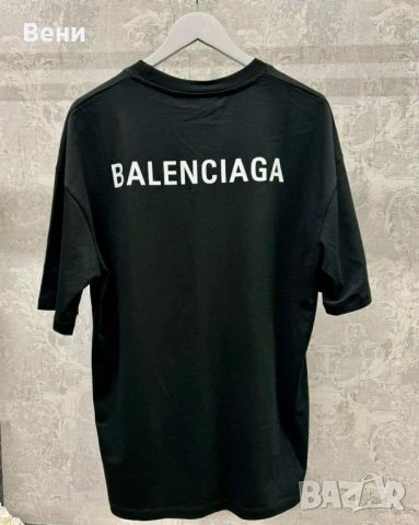 Мъжка тениска Balenciaga Реплика ААА+
, снимка 2 - Тениски - 45735488